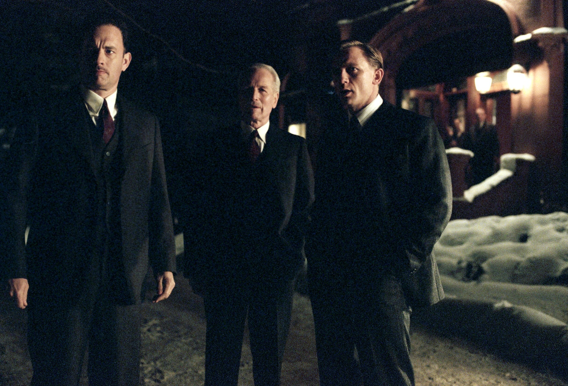 Road to Perdition in 35mm