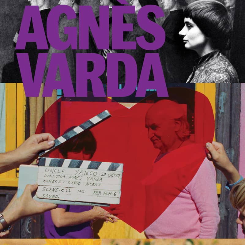Agnes Varda Exhibition Calatogue