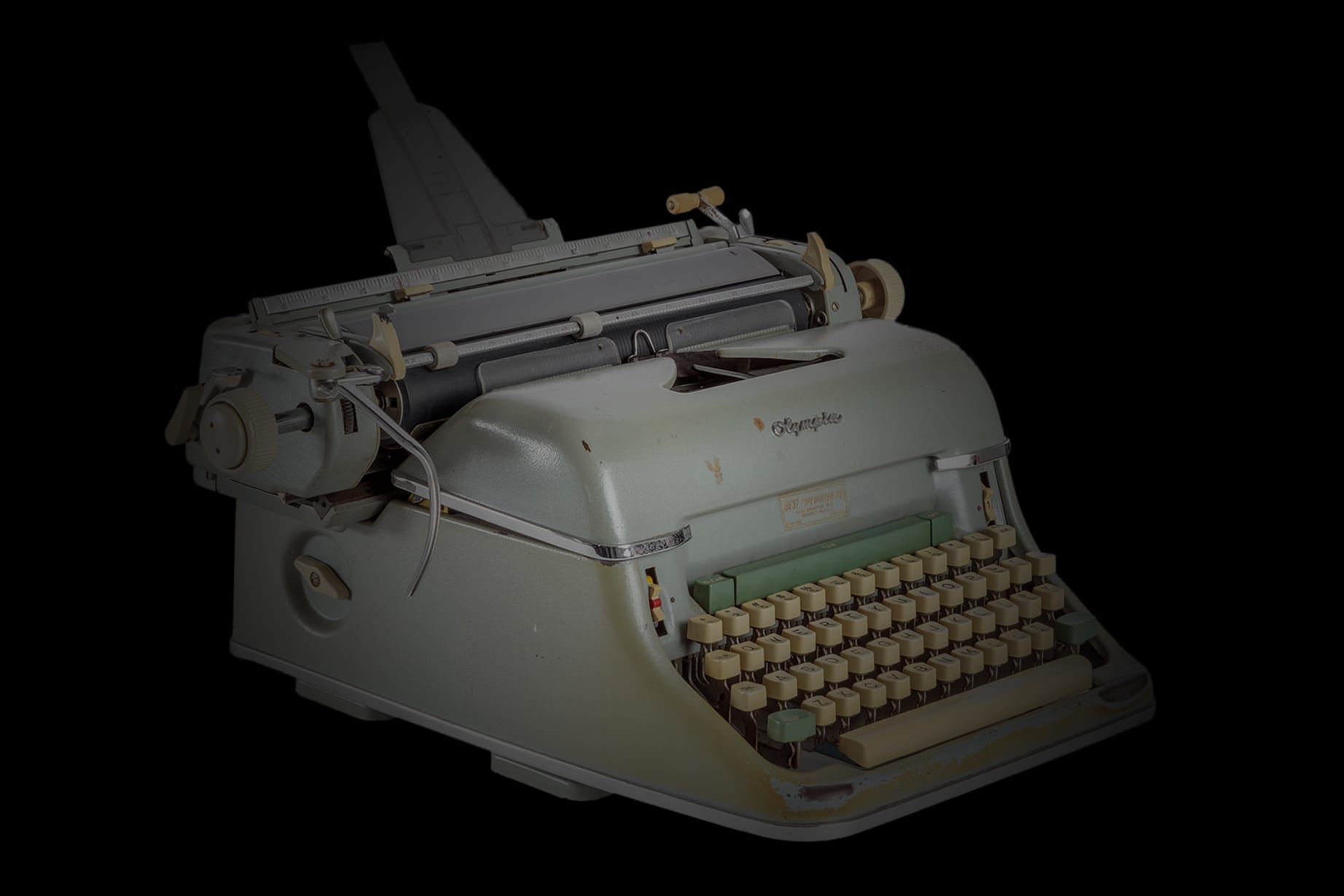 Joseph Stefano’s Typewriter