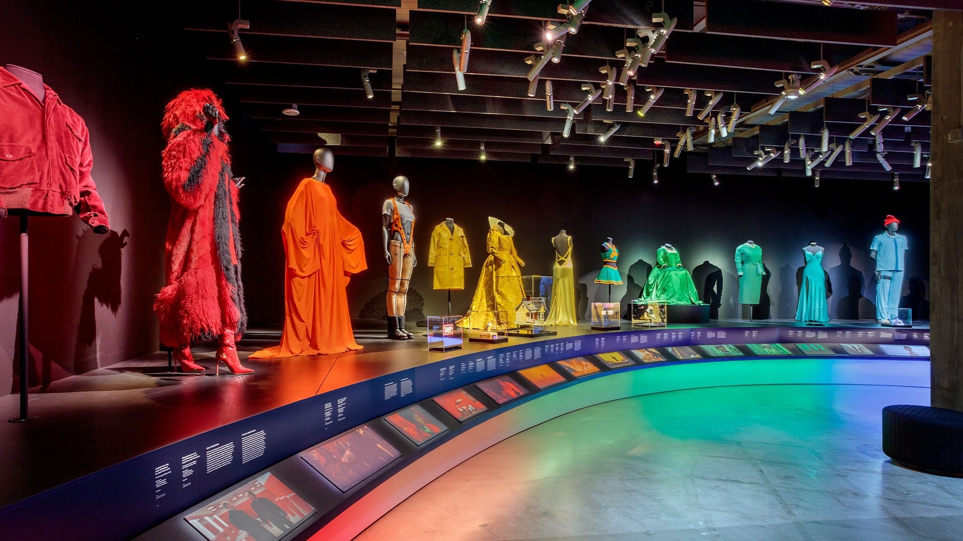 Color in Motion: Chromatic Explorations of Cinema