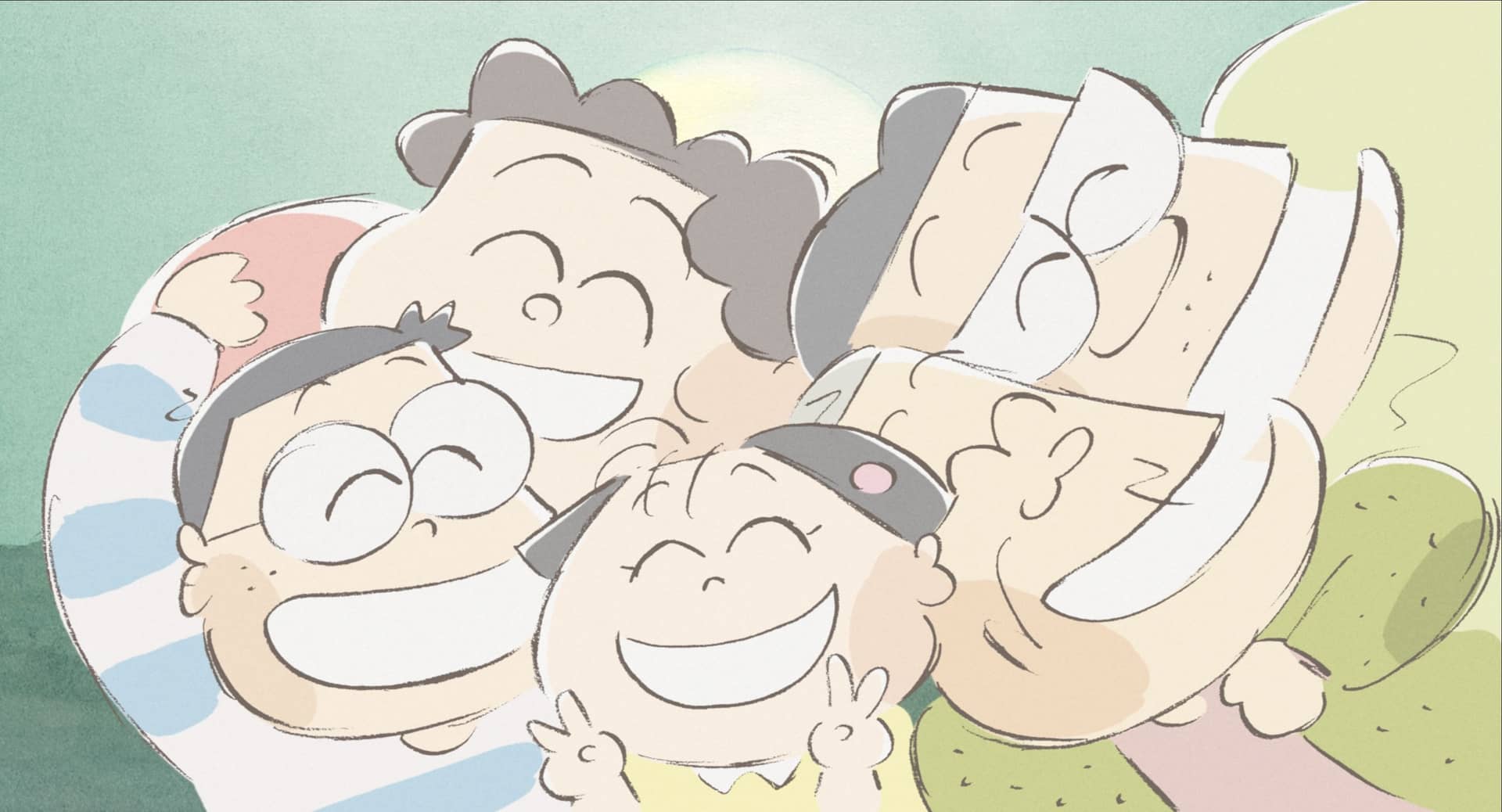 Jul13 MY NEIGHBORS THE YAMADAS Ghibli4GKIDS
