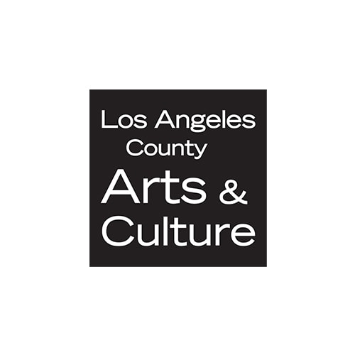 Los Angeles County Arts & Culture Black Logo