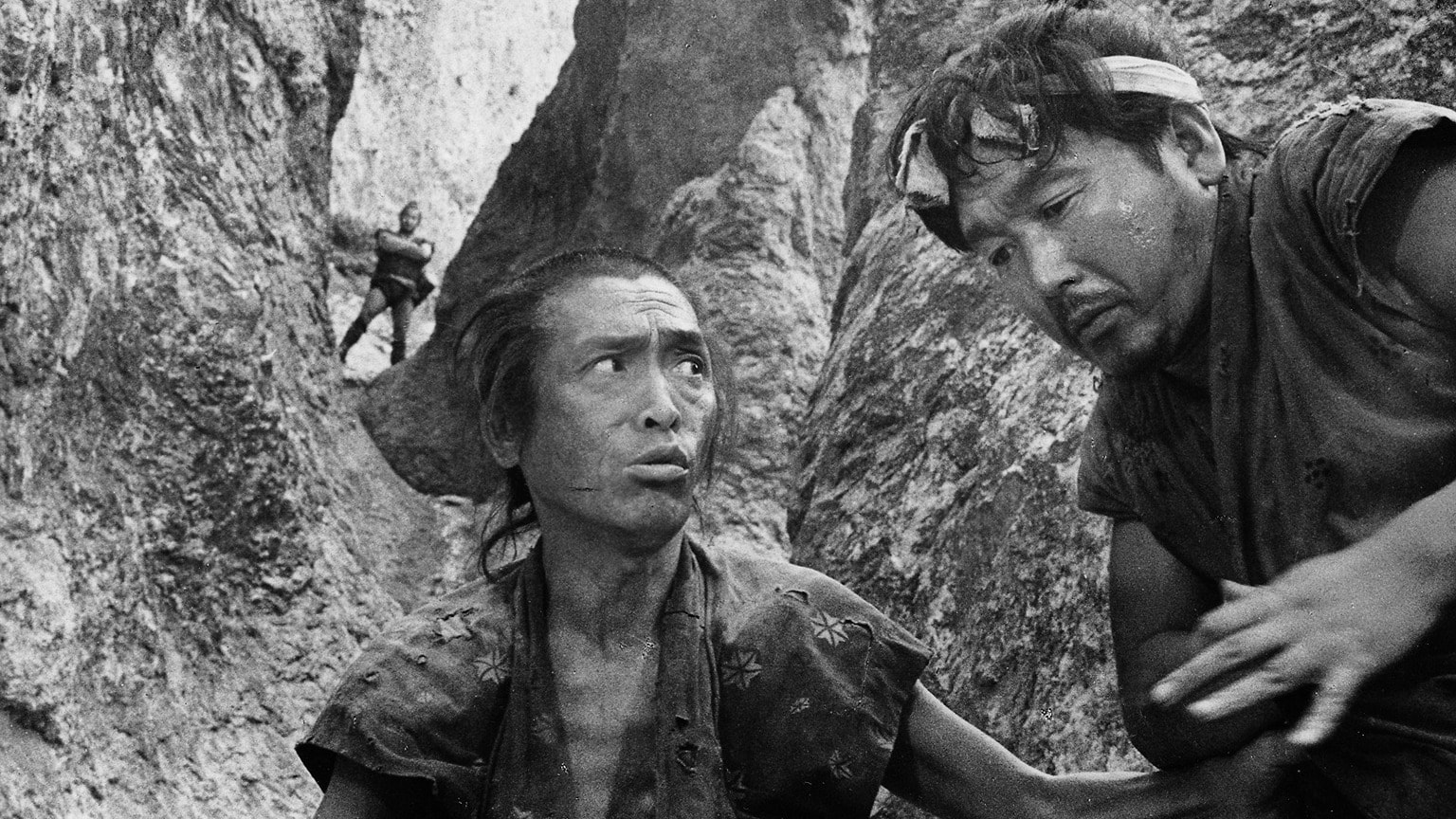 The Hidden Fortress (Kakushi toride no san-akunin) in 35mm