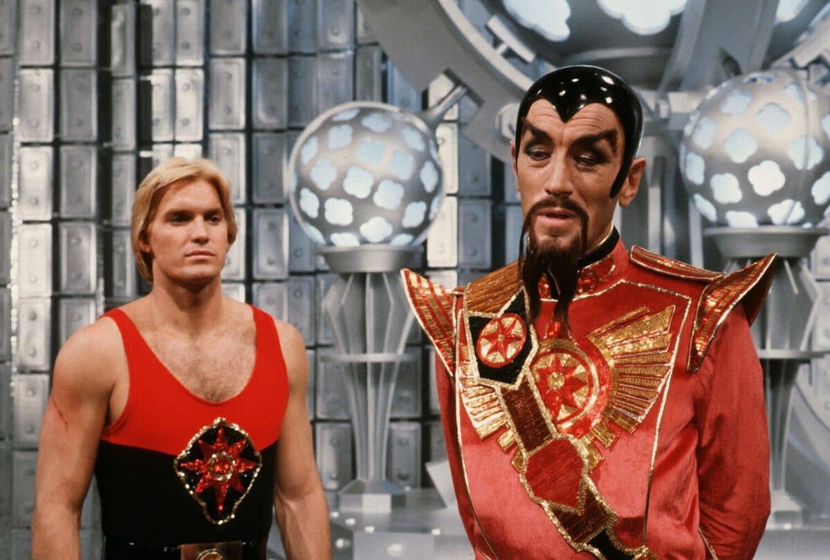 Flash Gordon in 35mm