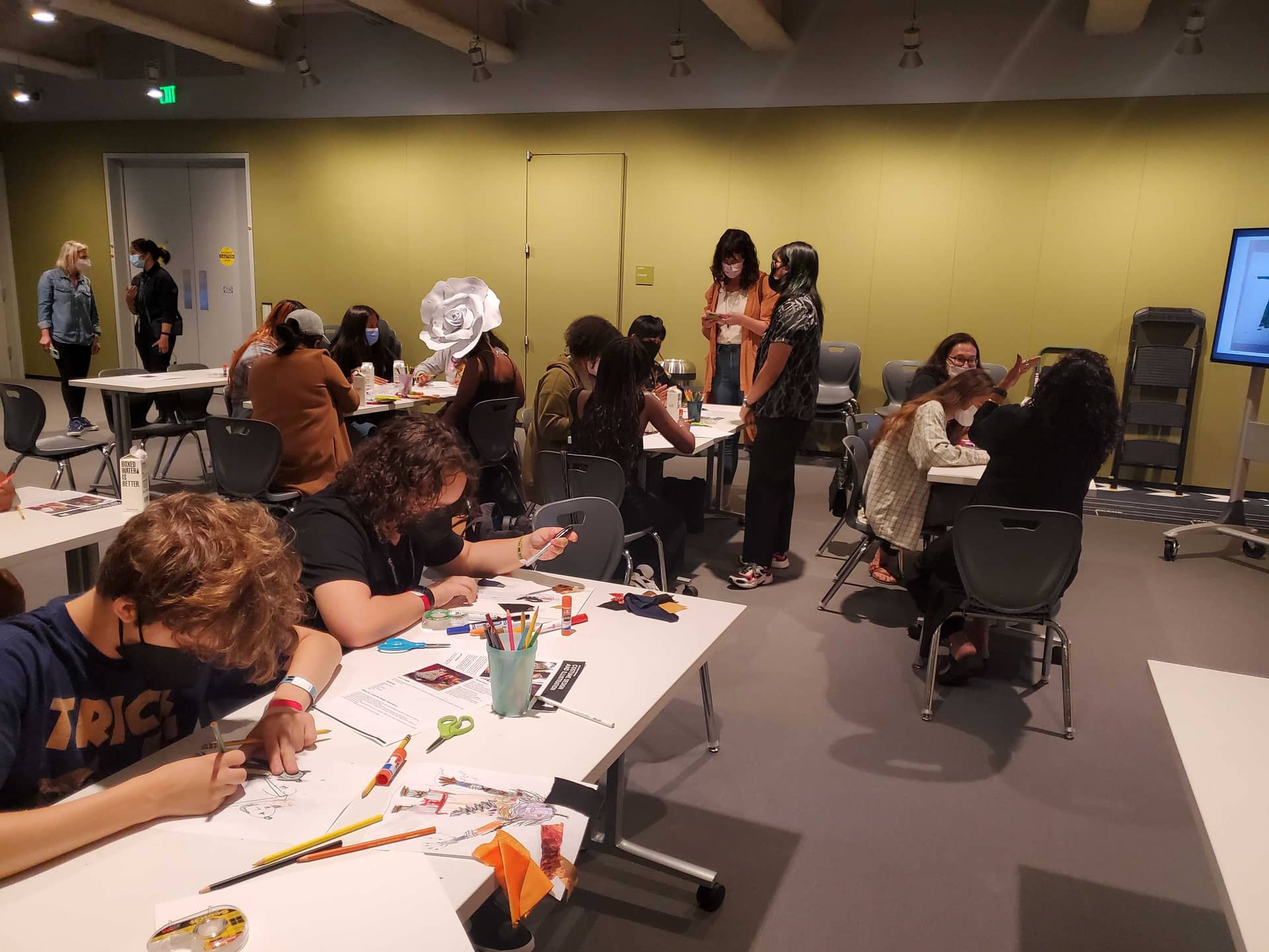 Drop-in Workshops for Teens