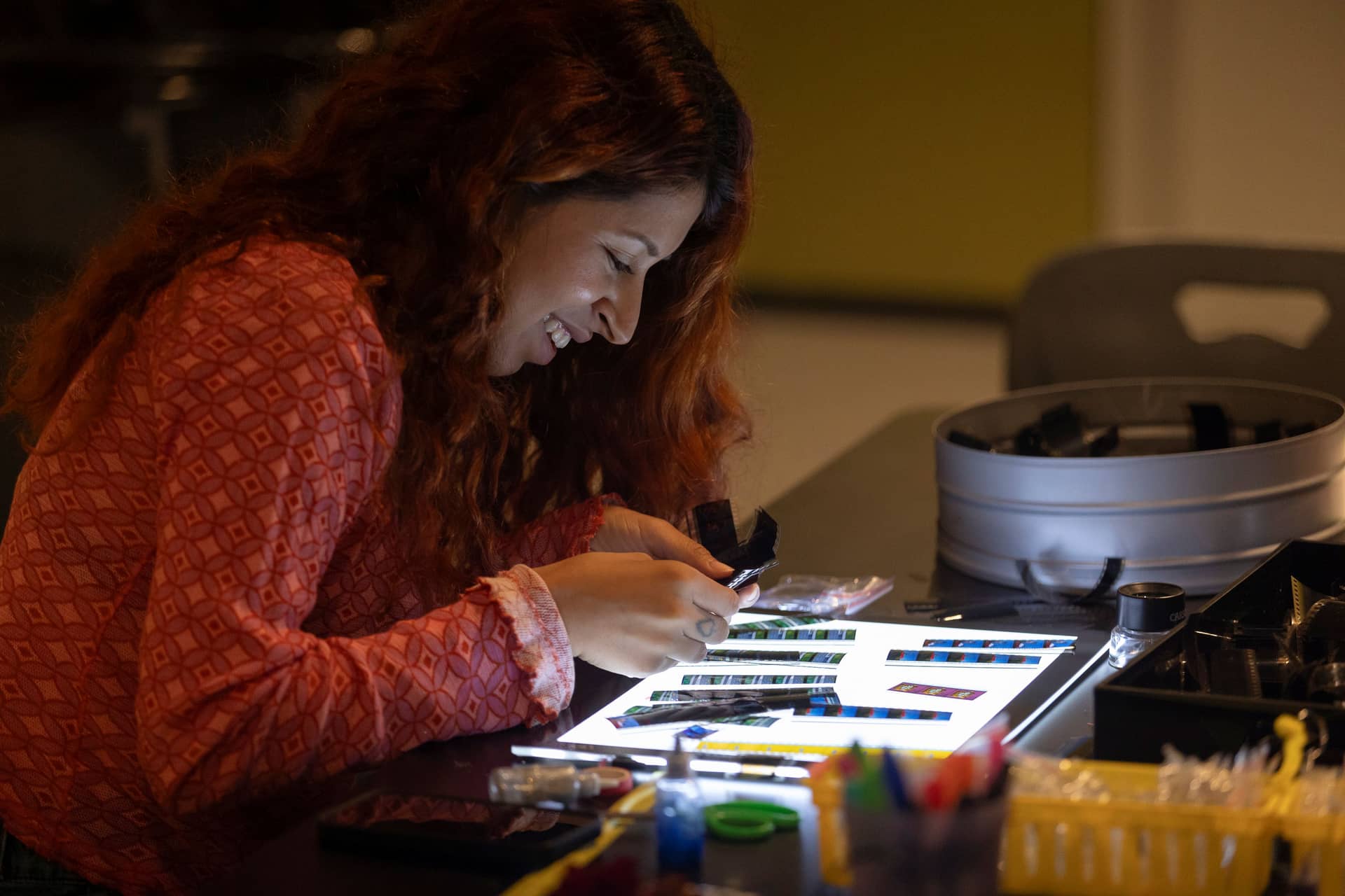 Tactile Filmmaking April 2026