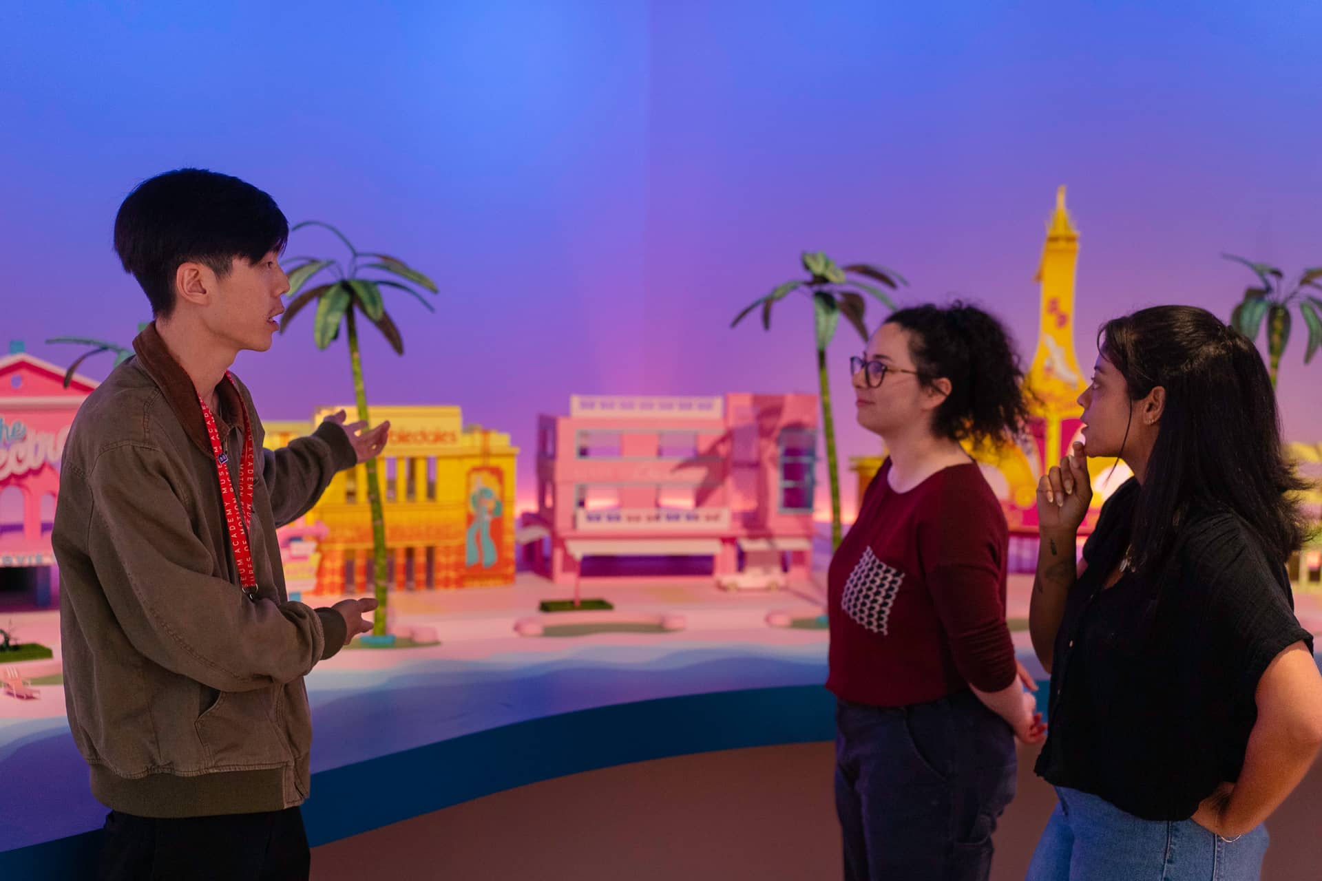 Take a Close-Up Tour featuring the works of Greenwood and Spencer