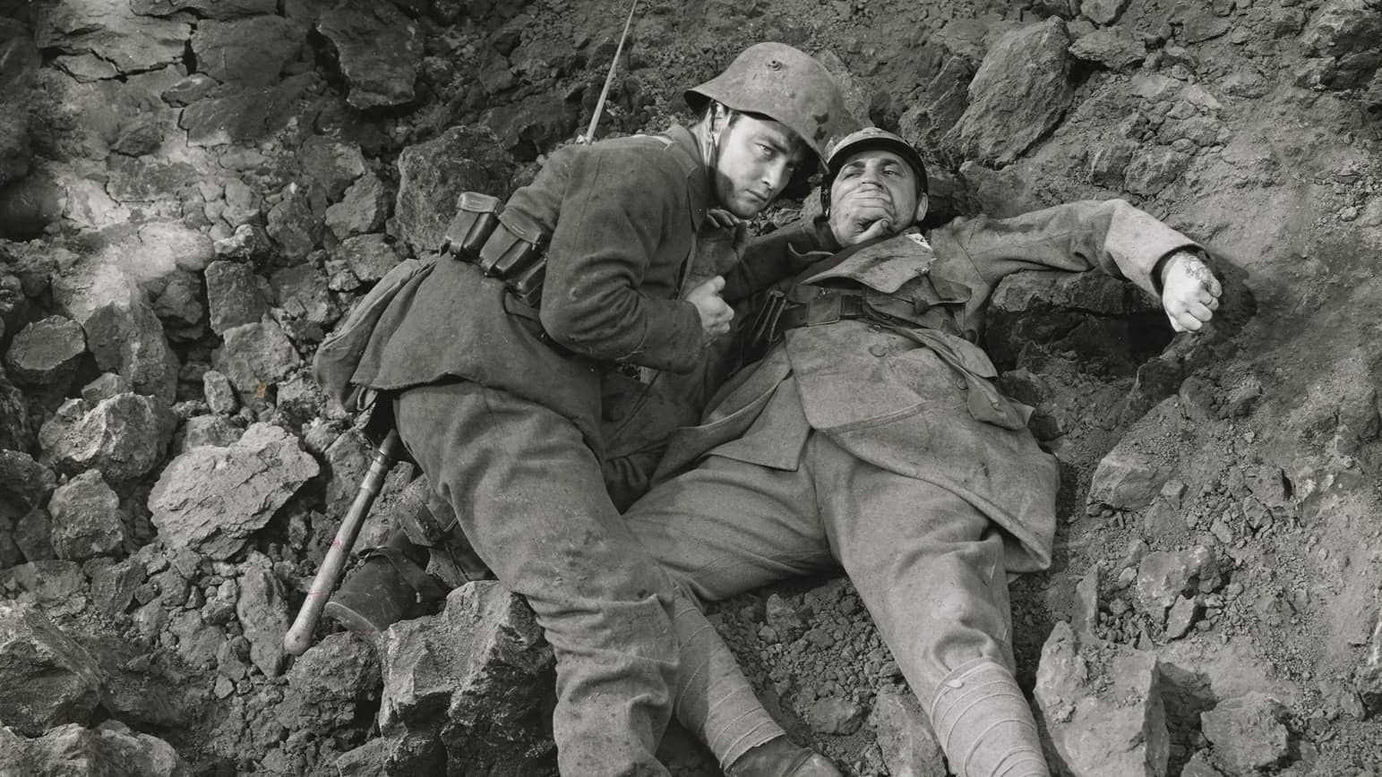 This epic adaptation of the 1929 German novel by Erich Maria Remarque offers a staunch and enduring antiwar message through the eyes of German soldiers during World War I.