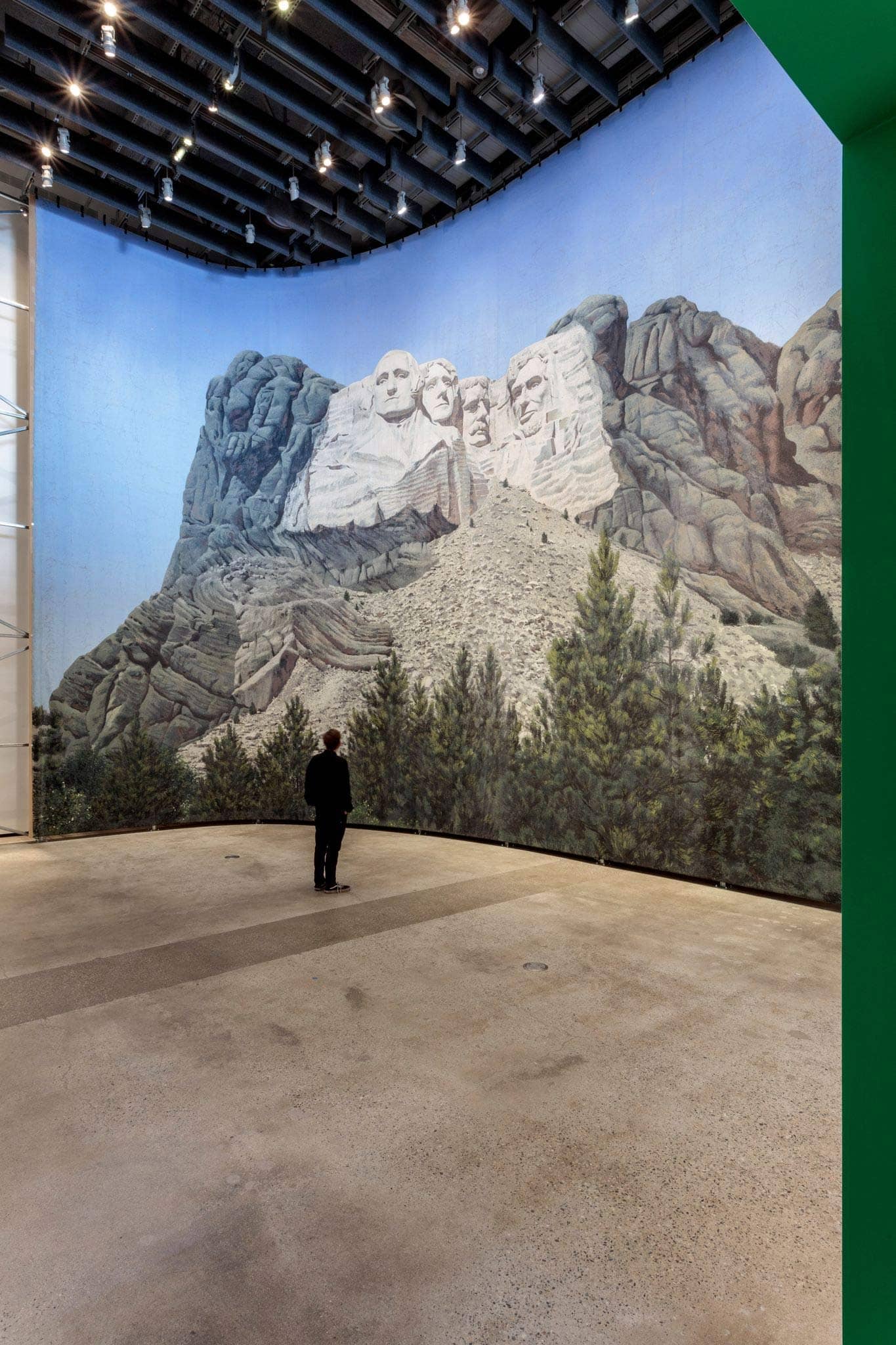 Backdrop: An Invisible Art, Hurd Gallery, Academy Museum of Motion Pictures. Photo by Joshua White, JWPictures/©Academy Museum Foundation