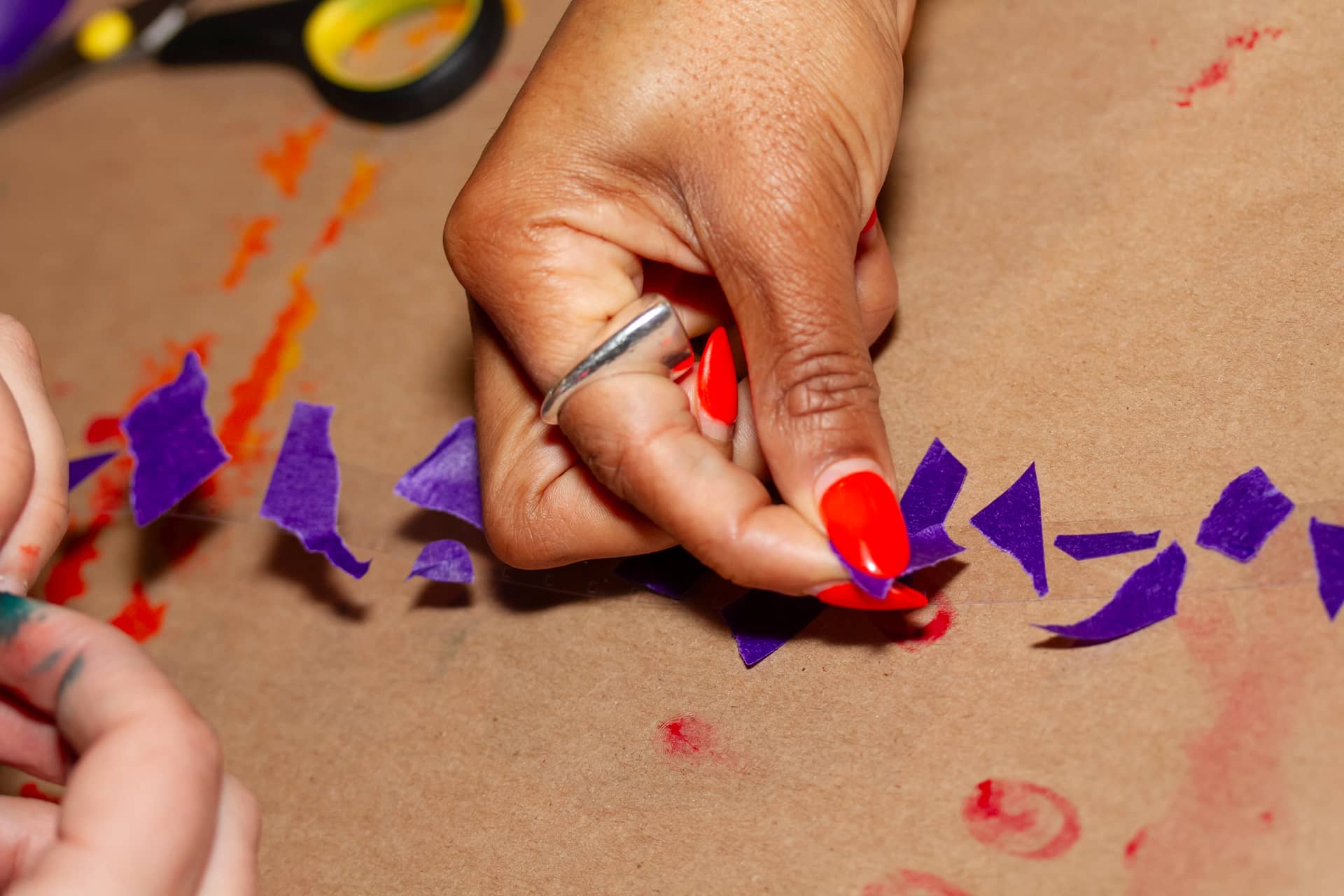 Tactile Filmmaking Workshop Photo