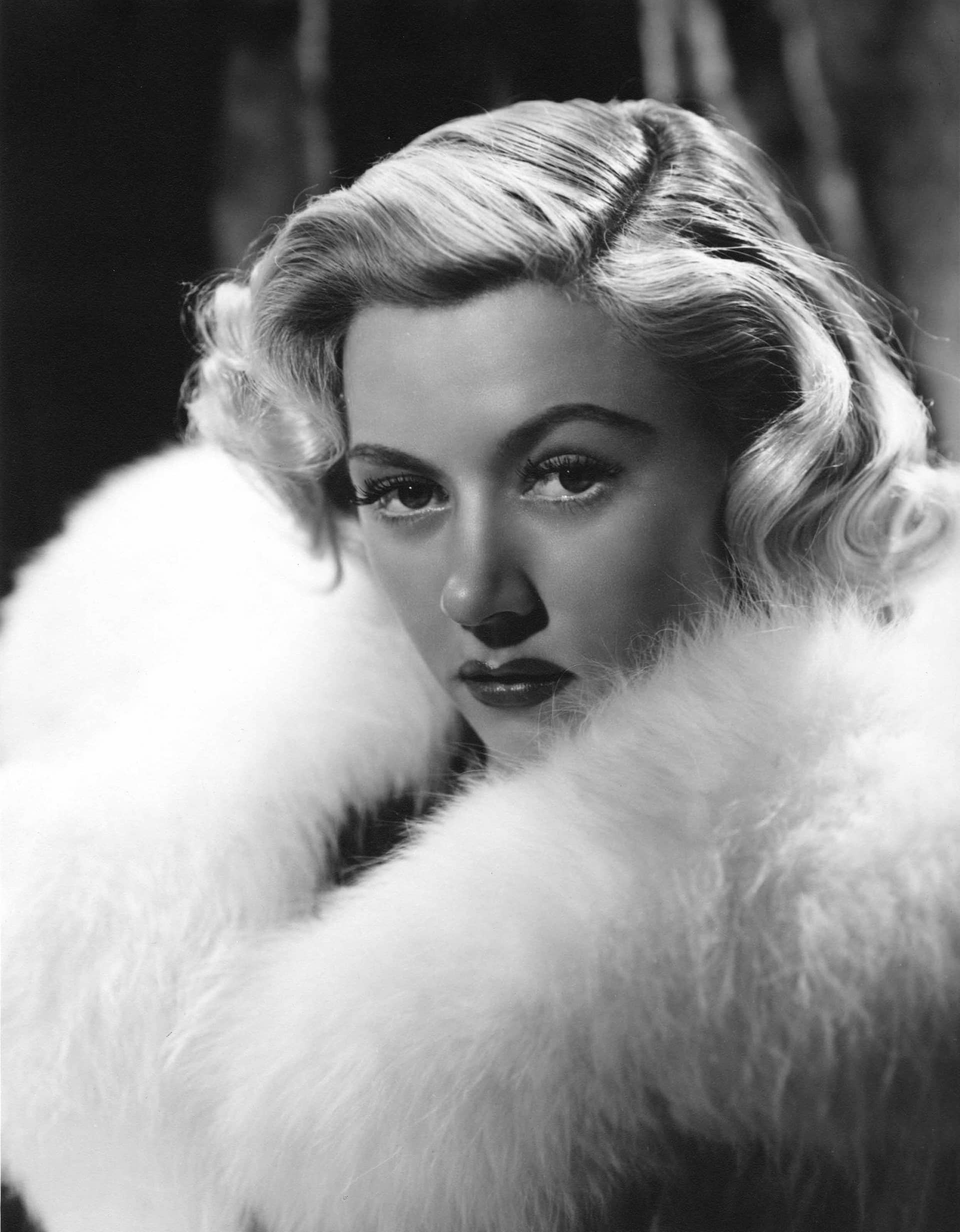 Gloria Grahame Portrait