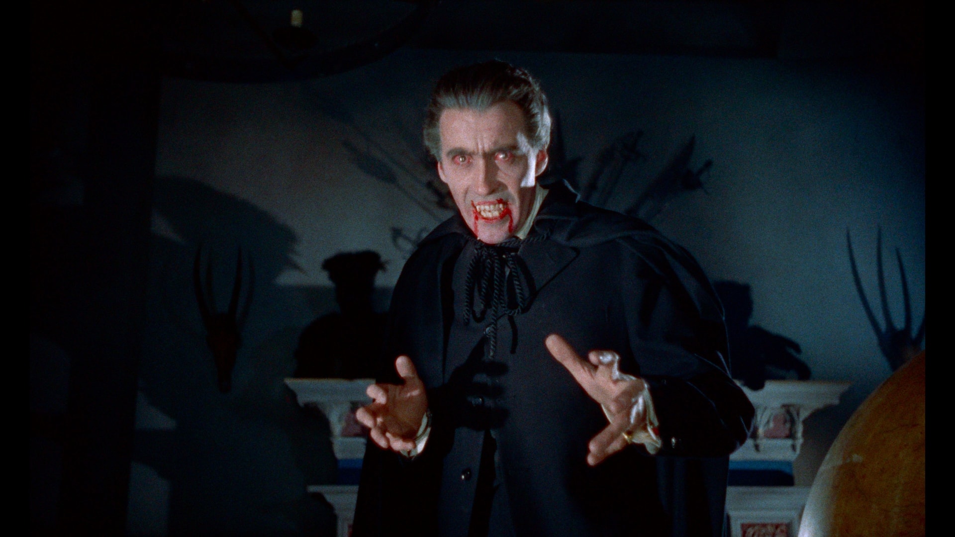 Horror of Dracula in 4K