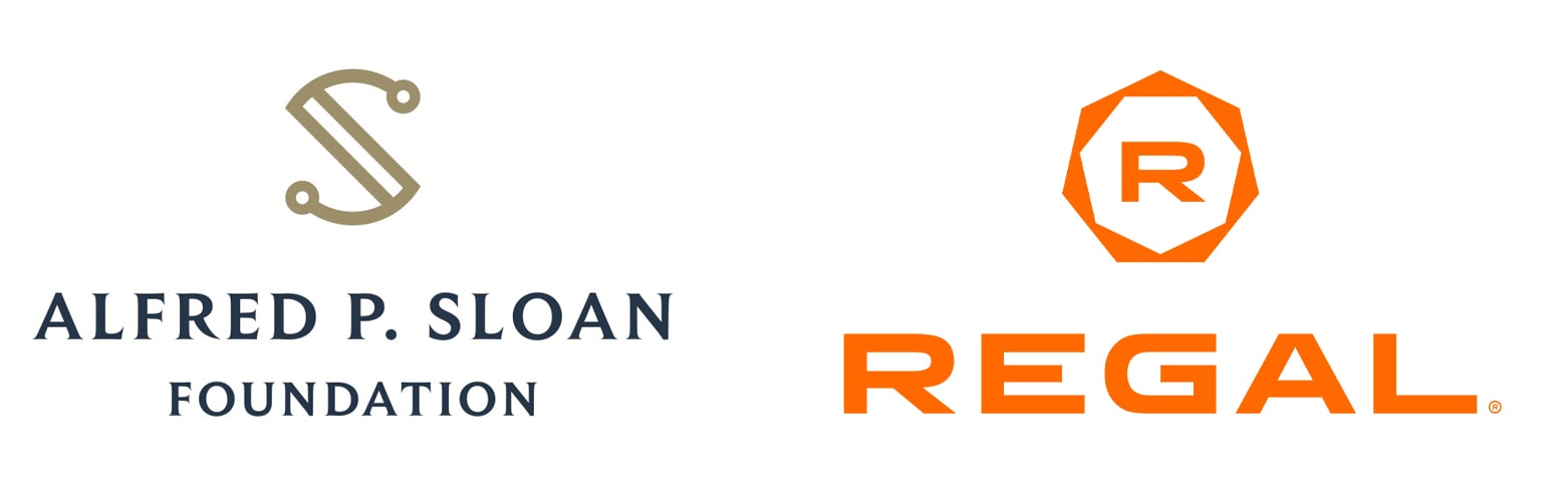 Logo for Alfred P. Sloan Foundation and Regal
