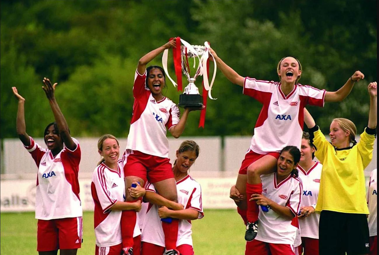 Bend It Like Beckham in 35mm