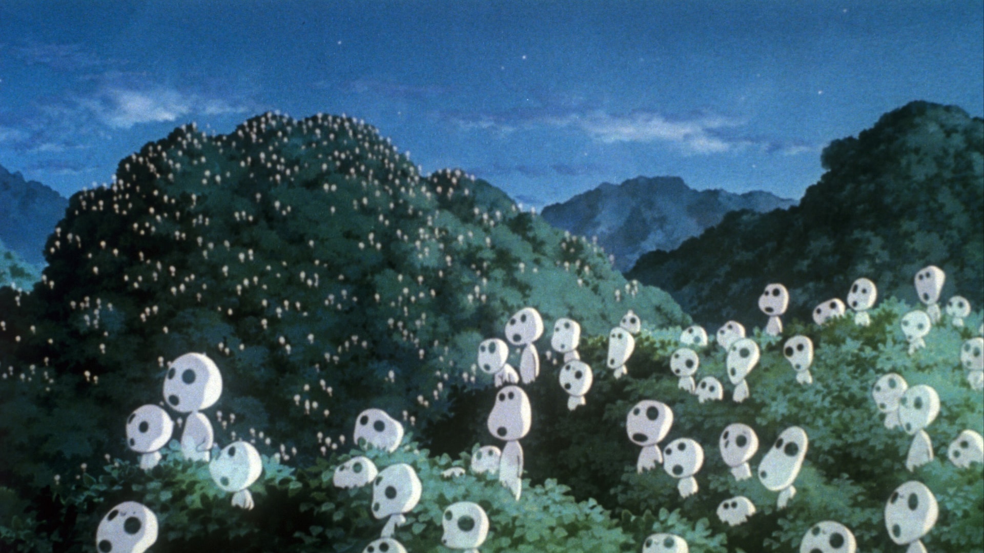 Princess Mononoke in 35mm