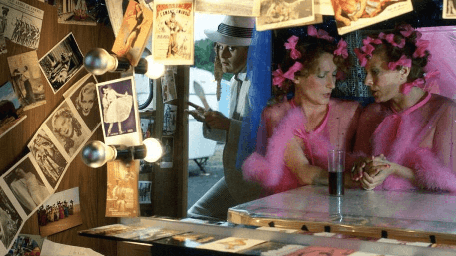 An unabashed meld of Freaks (1932) and gender-bending novel Orlando: A Biography (1928)