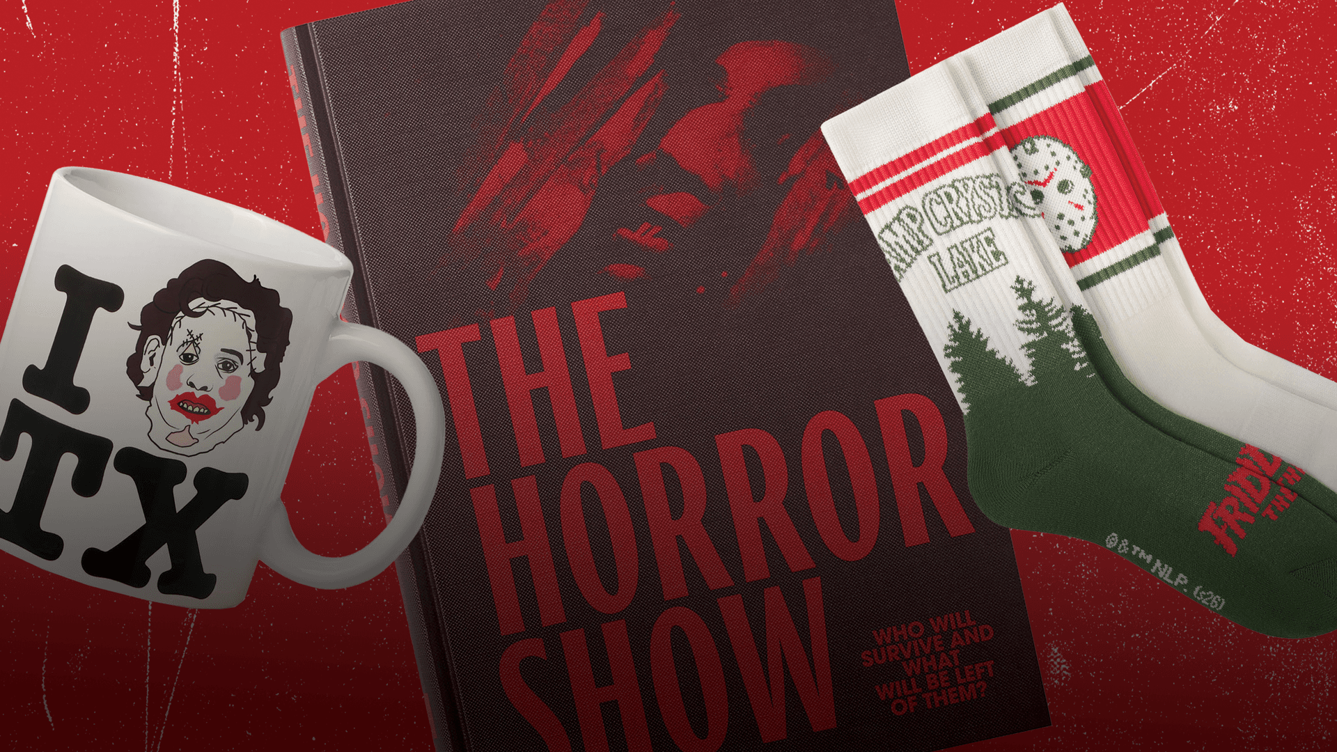 Shop 'til you drop... dead.