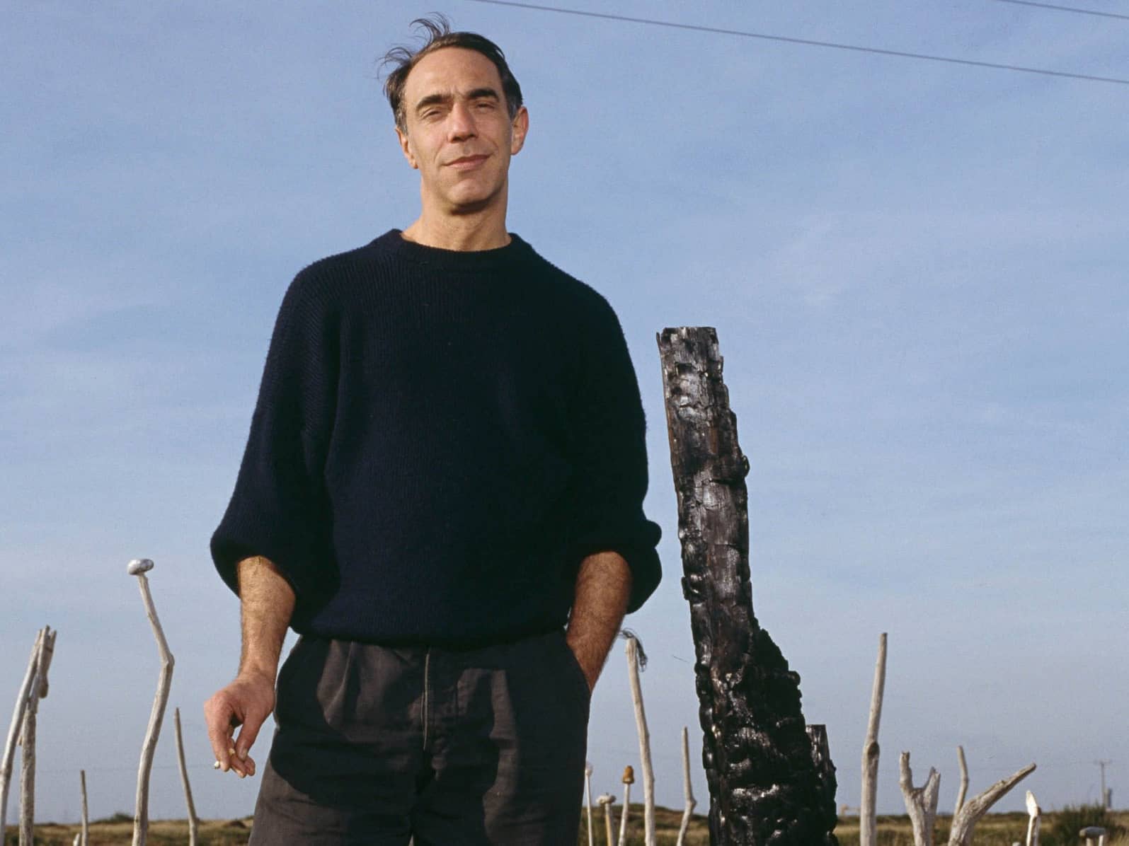 Derek Jarman’s Blue