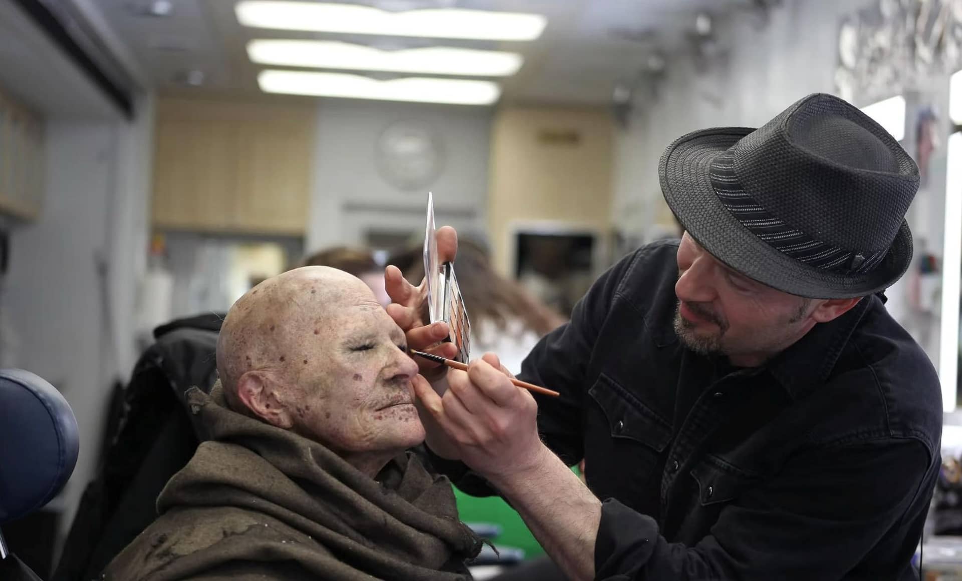 Horror Show Demo Makeup Artist
