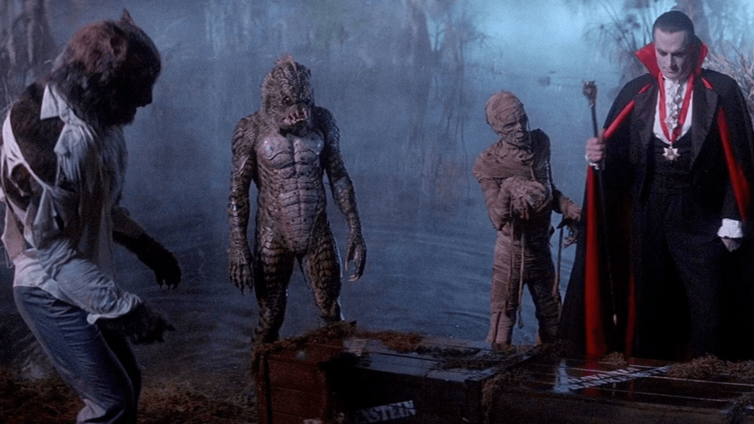 The Monster Squad in 35mm