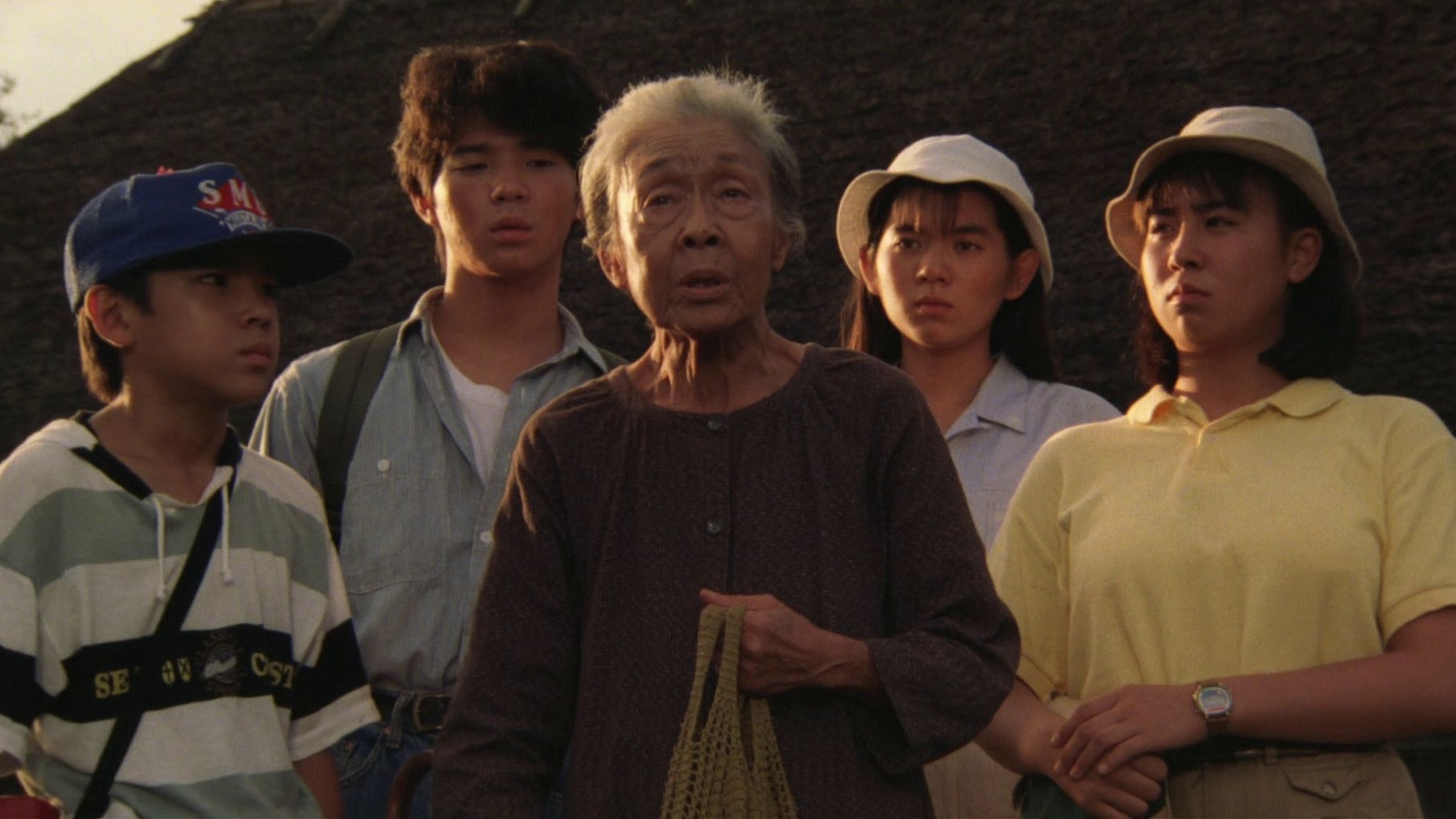 Rhapsody in August (Hachigatsu no kyoshikyoku) in 35mm