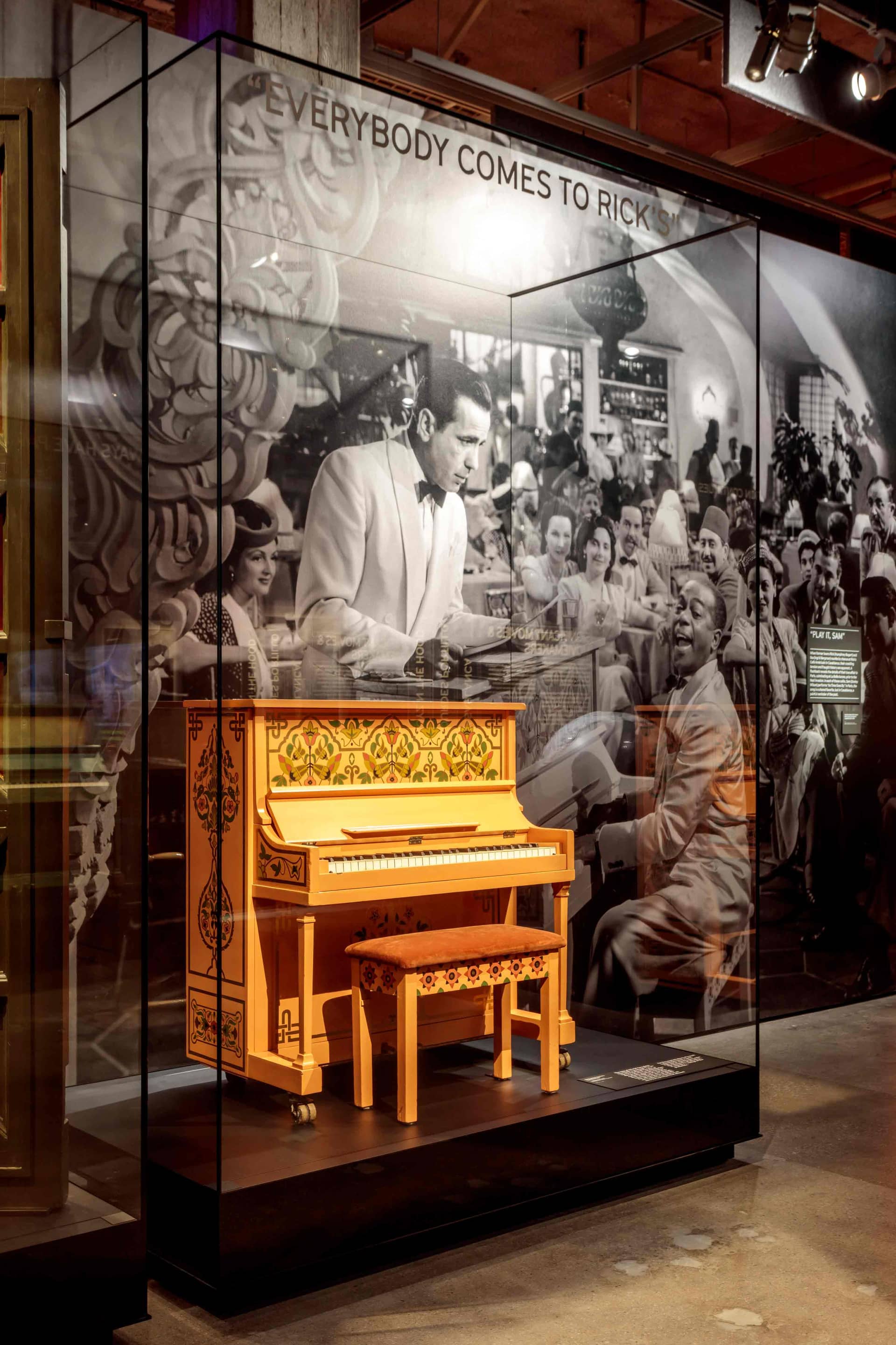 Sam's Piano from Casablanca