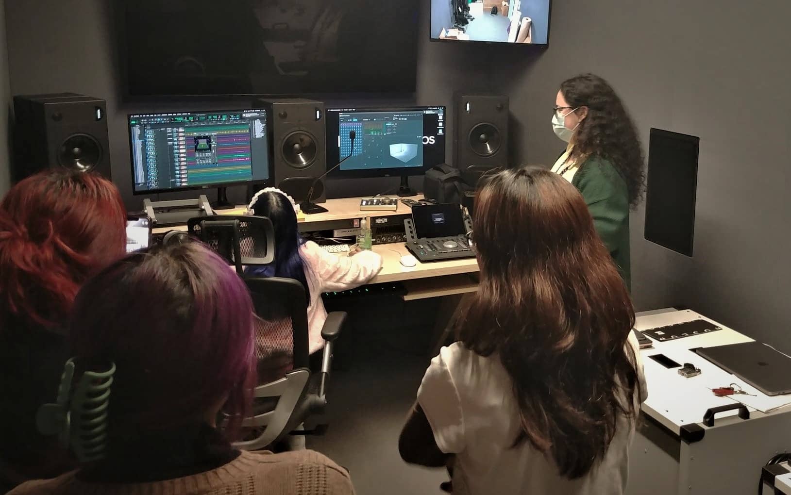 Dimensions of Sound in Movies Webpage