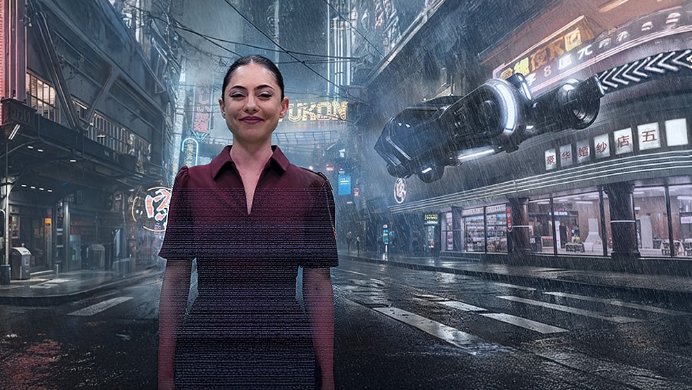 Cyberpunk: A Virtual Production Experience