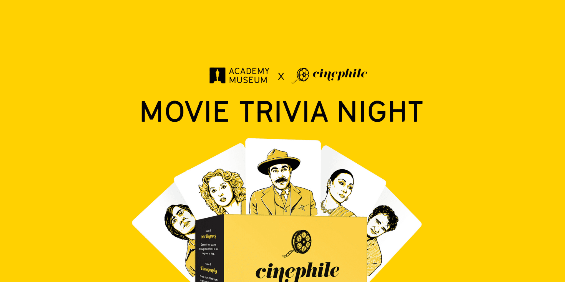 Movie Trivia Night Web Banner