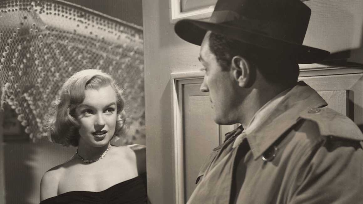 The Asphalt Jungle in 35mm