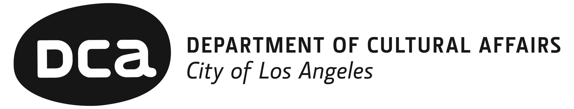 Logo of the City of Los Angeles, Dept. of Cultural Affairs