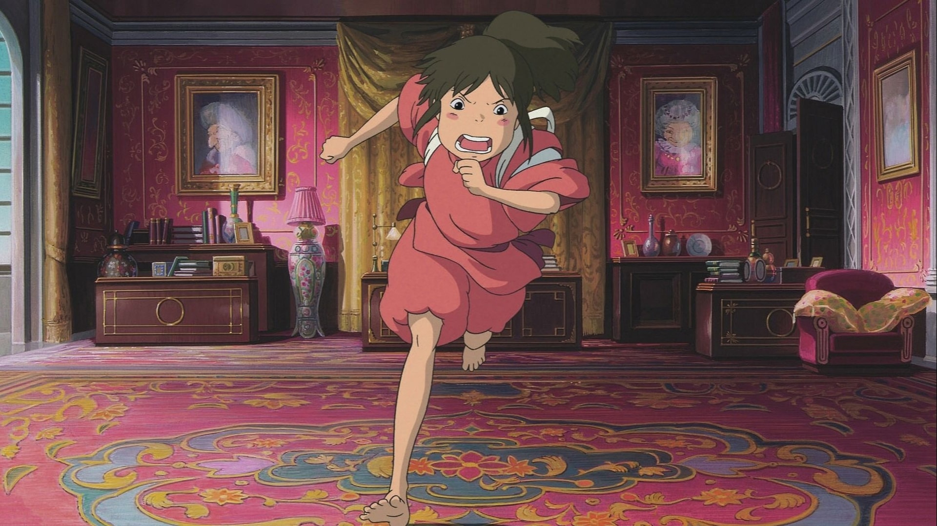 Spirited Away in 35mm