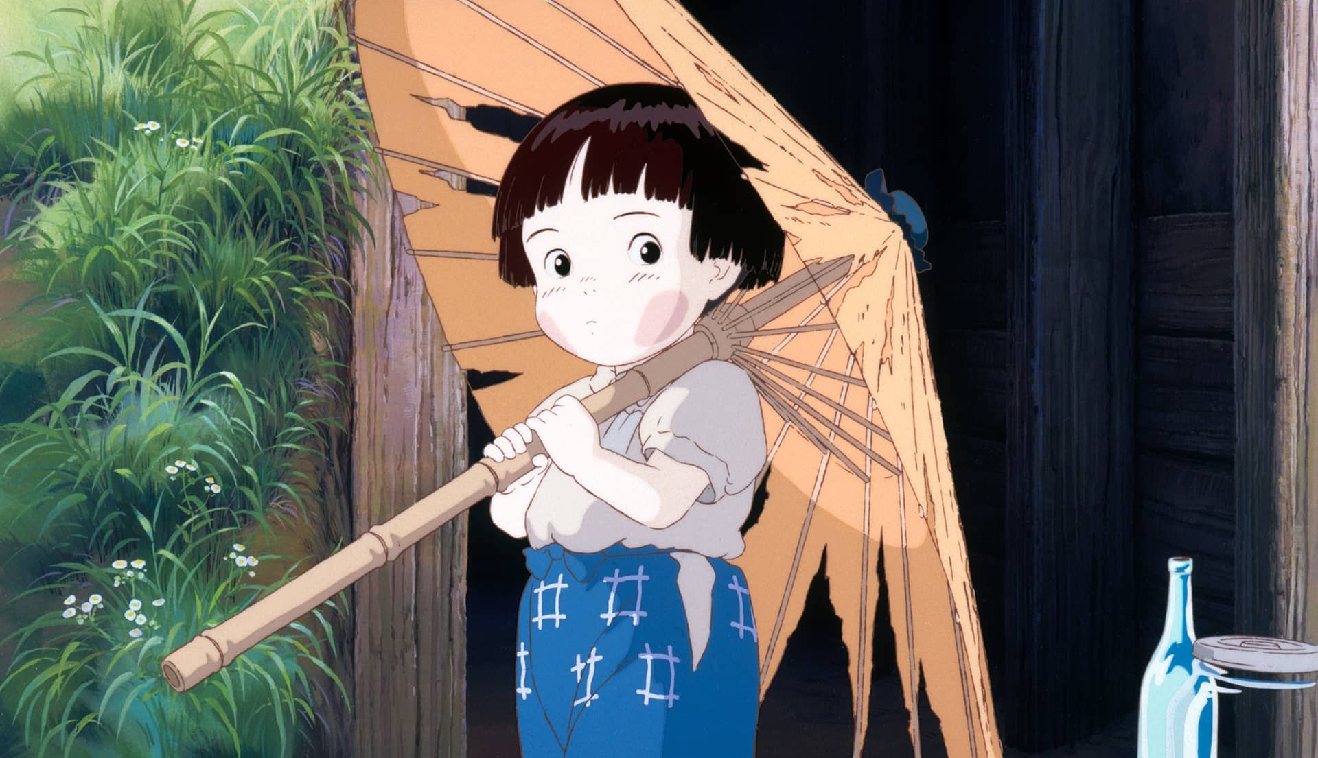 Jun10 GRAVE OF THE FIREFLIES Ghibli3GKIDS