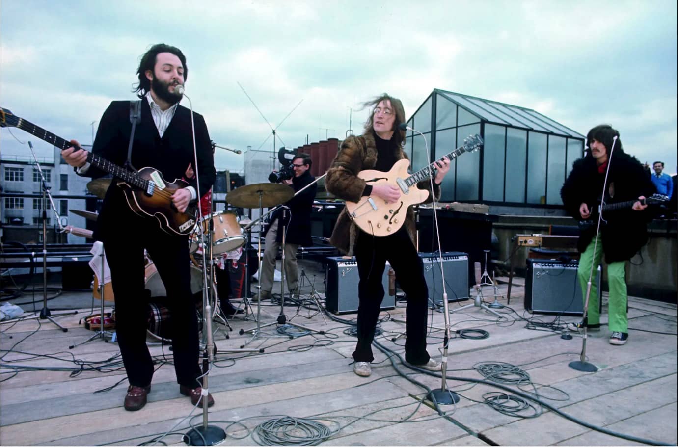 The Beatles: Get Back - The Rooftop Concert