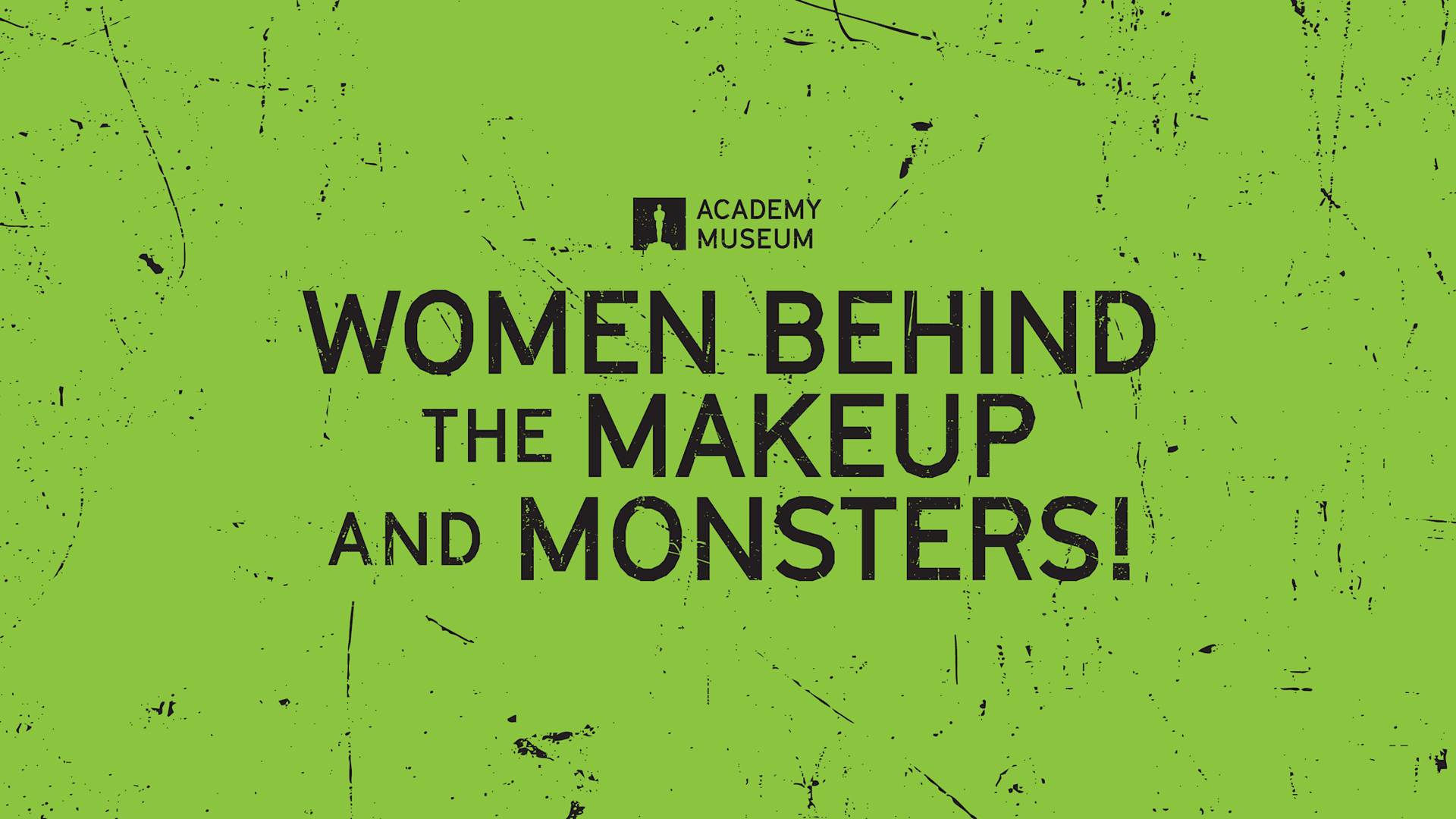Web Banner Women Behind the Makeup and Monsters Education AMMP