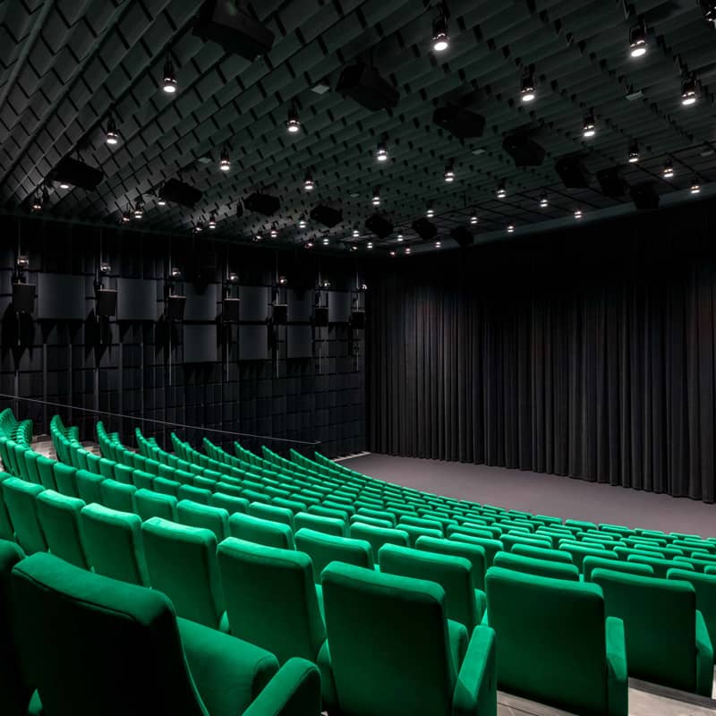 Academy Museum of Motion Pictures, Ted Mann Theater. Photo by Josh White, JWPictures/©Academy Museum Foundation