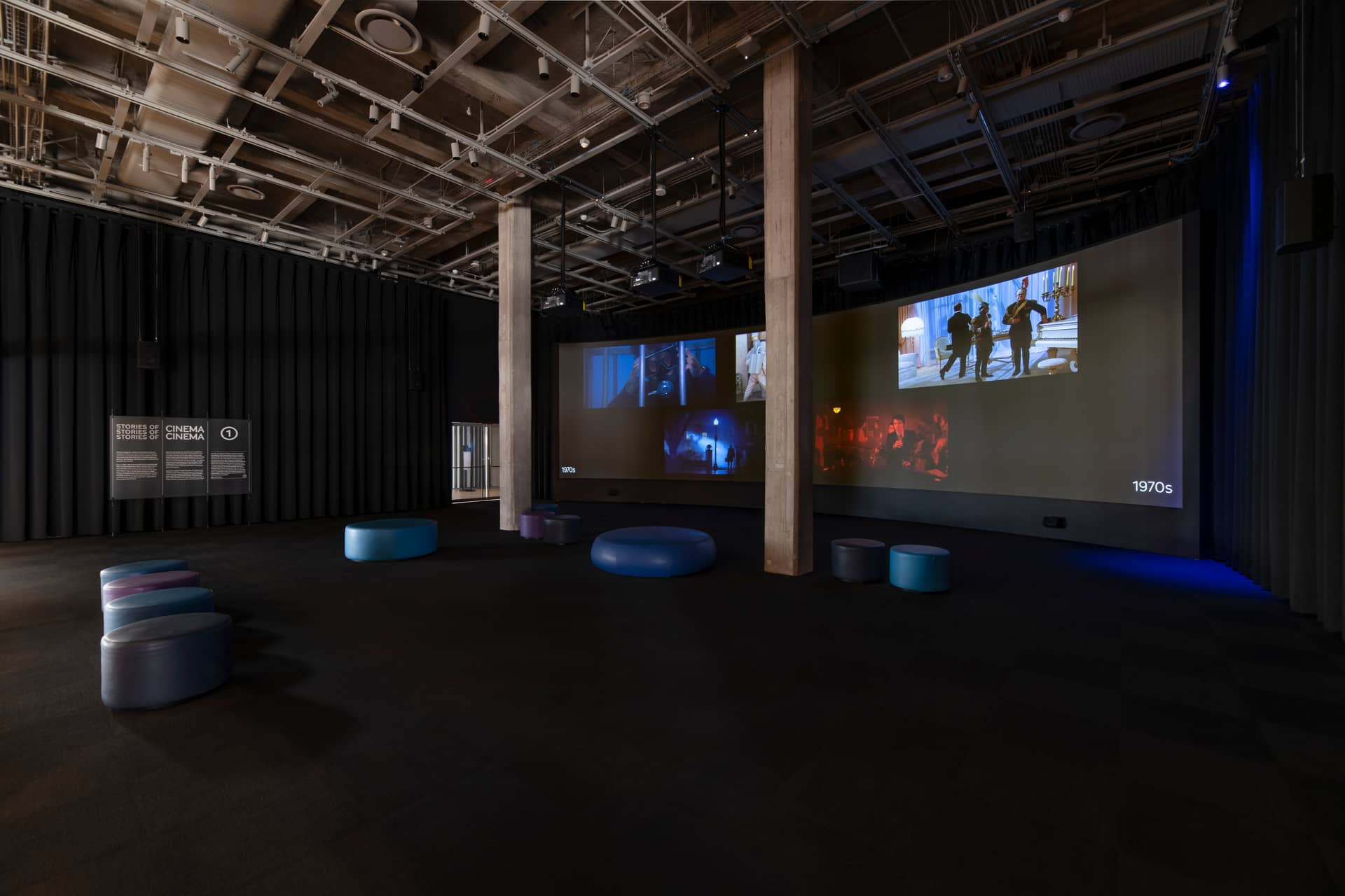 Spielberg Family Gallery, Stories of Cinema 1