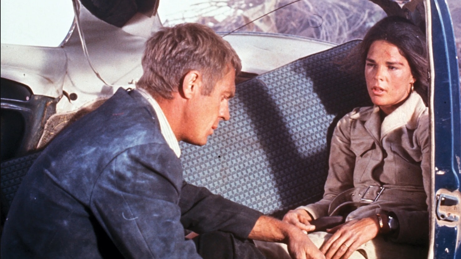 The Getaway in 35mm
