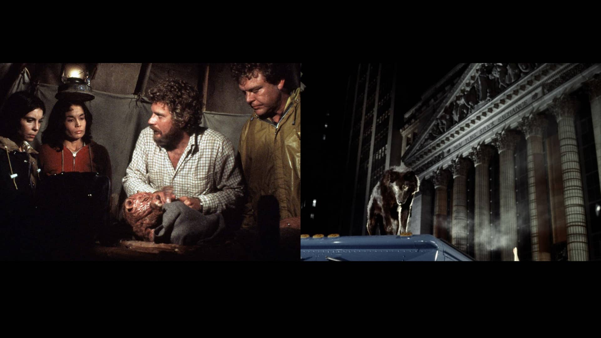 Prophecy in 35mm with Wolfen in 35mm