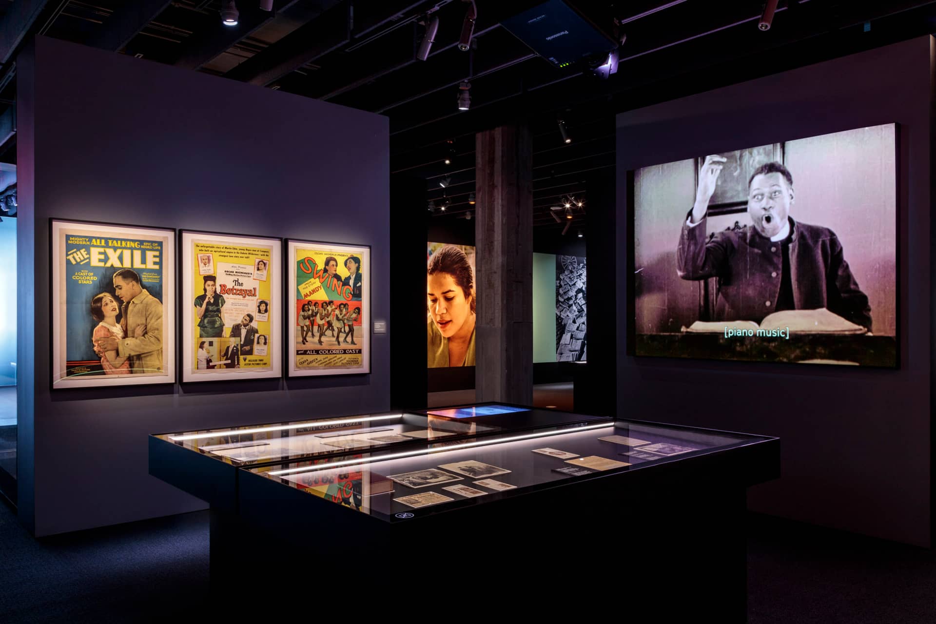 Oscar Micheaux on set, 1923, Schomburg Center for Research in Black Culture