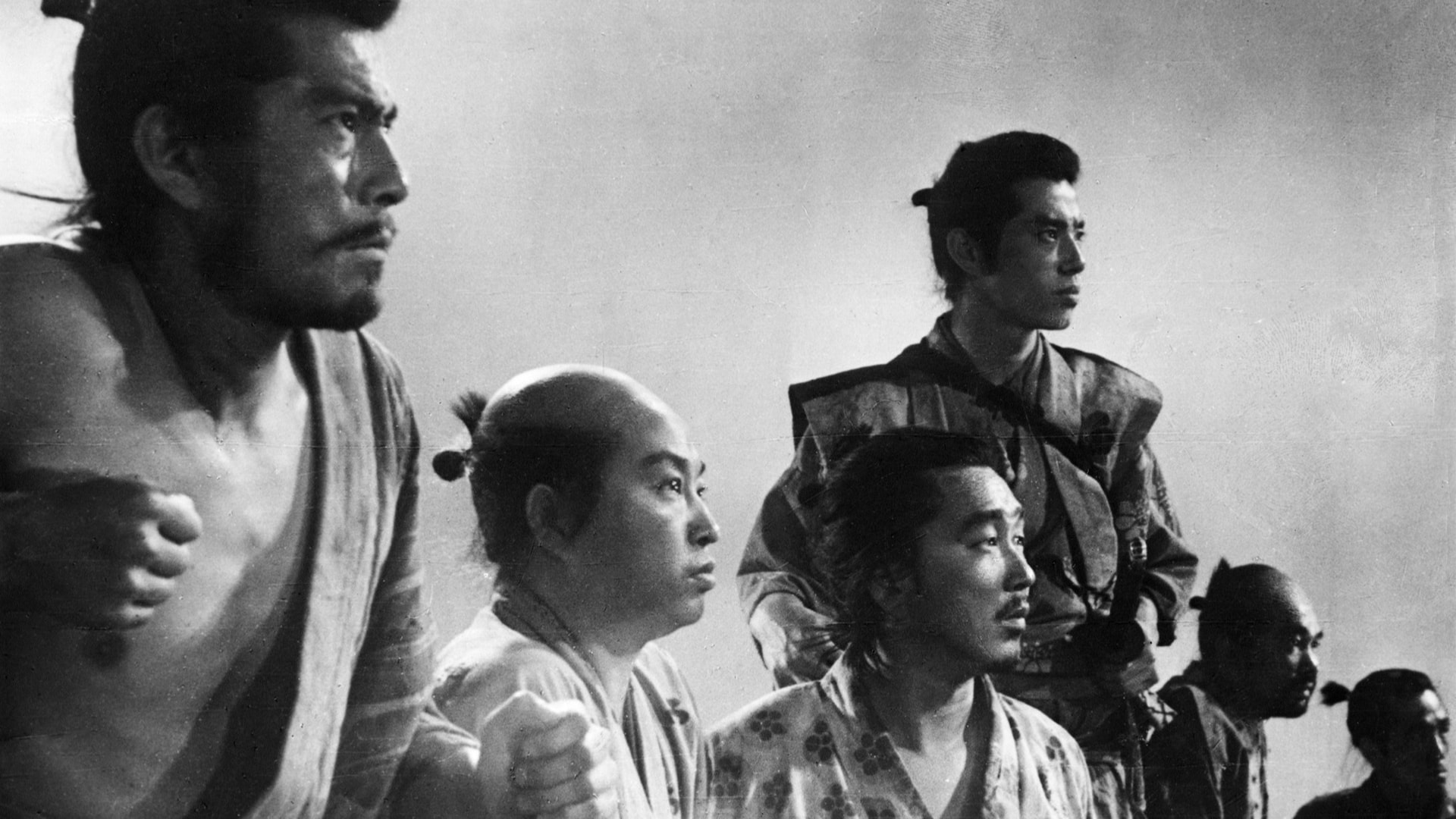 Seven Samurai (Shichinin no samura) in 35mm