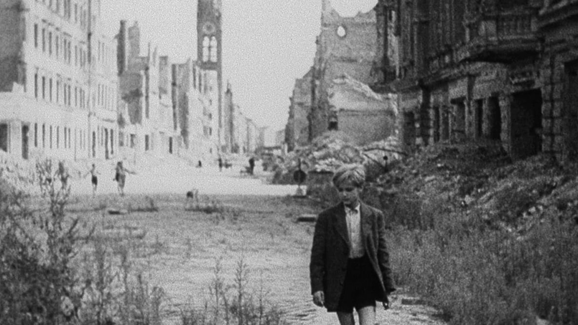 Germany Year Zero (Germania anno zero) in 35mm