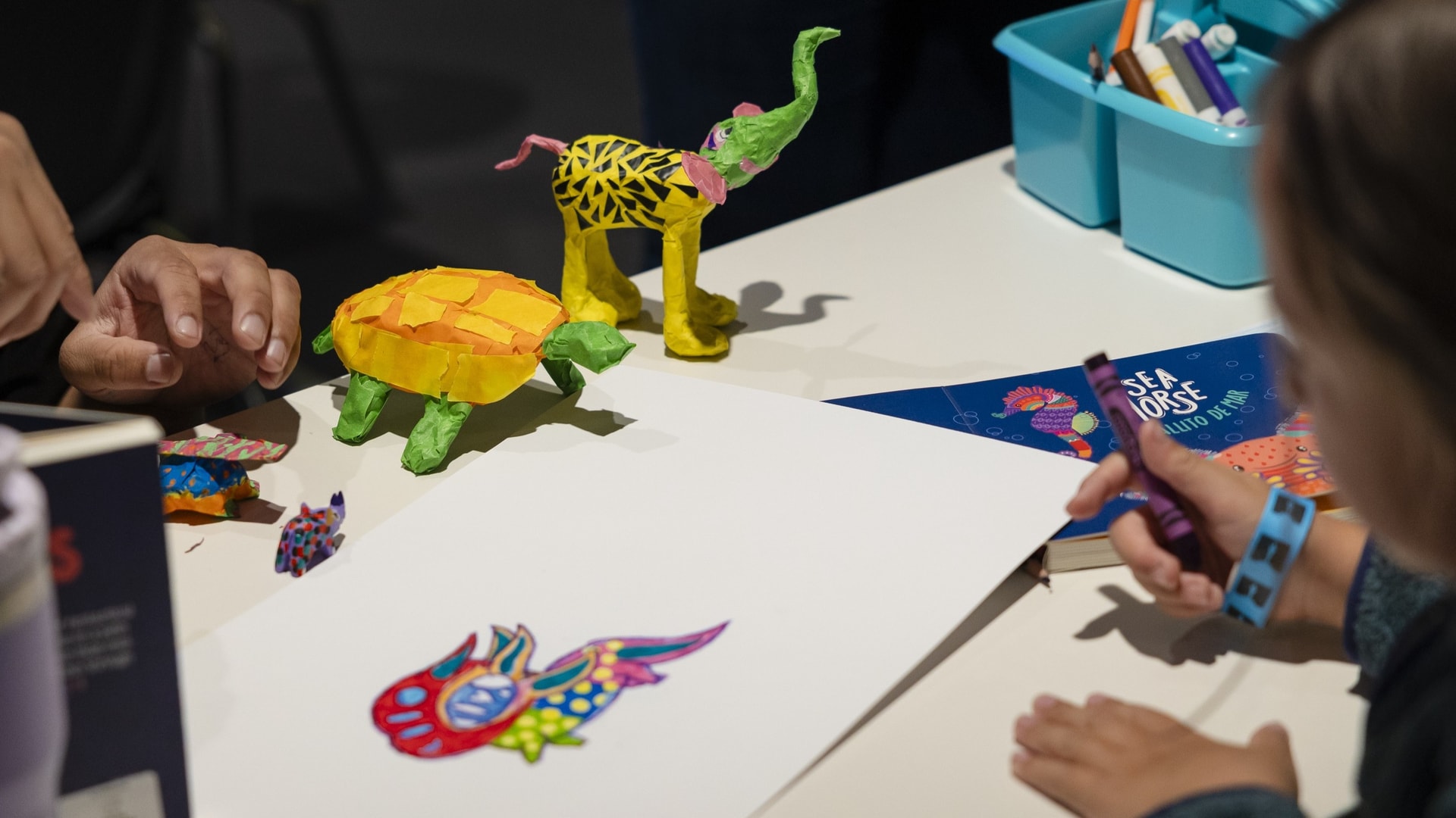 Drop-in Workshop for Families: Alebrijes