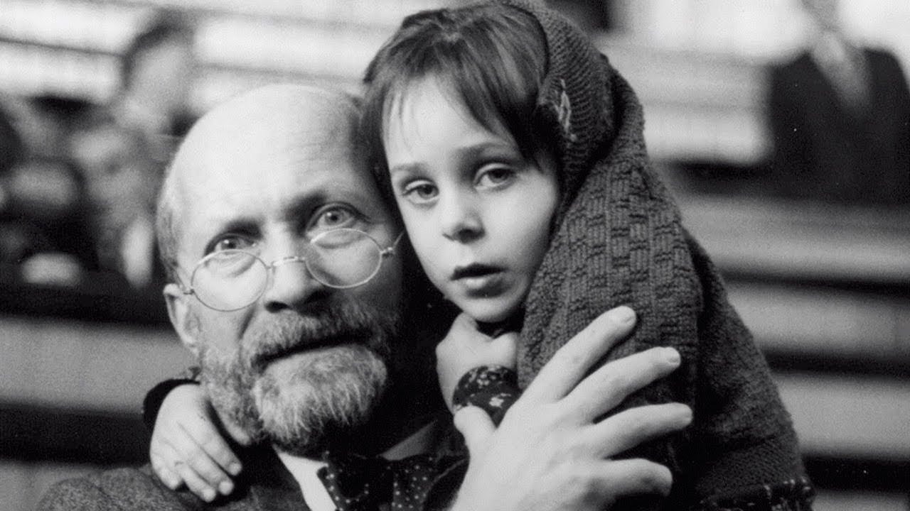 Korczak with Agnieszka Holland