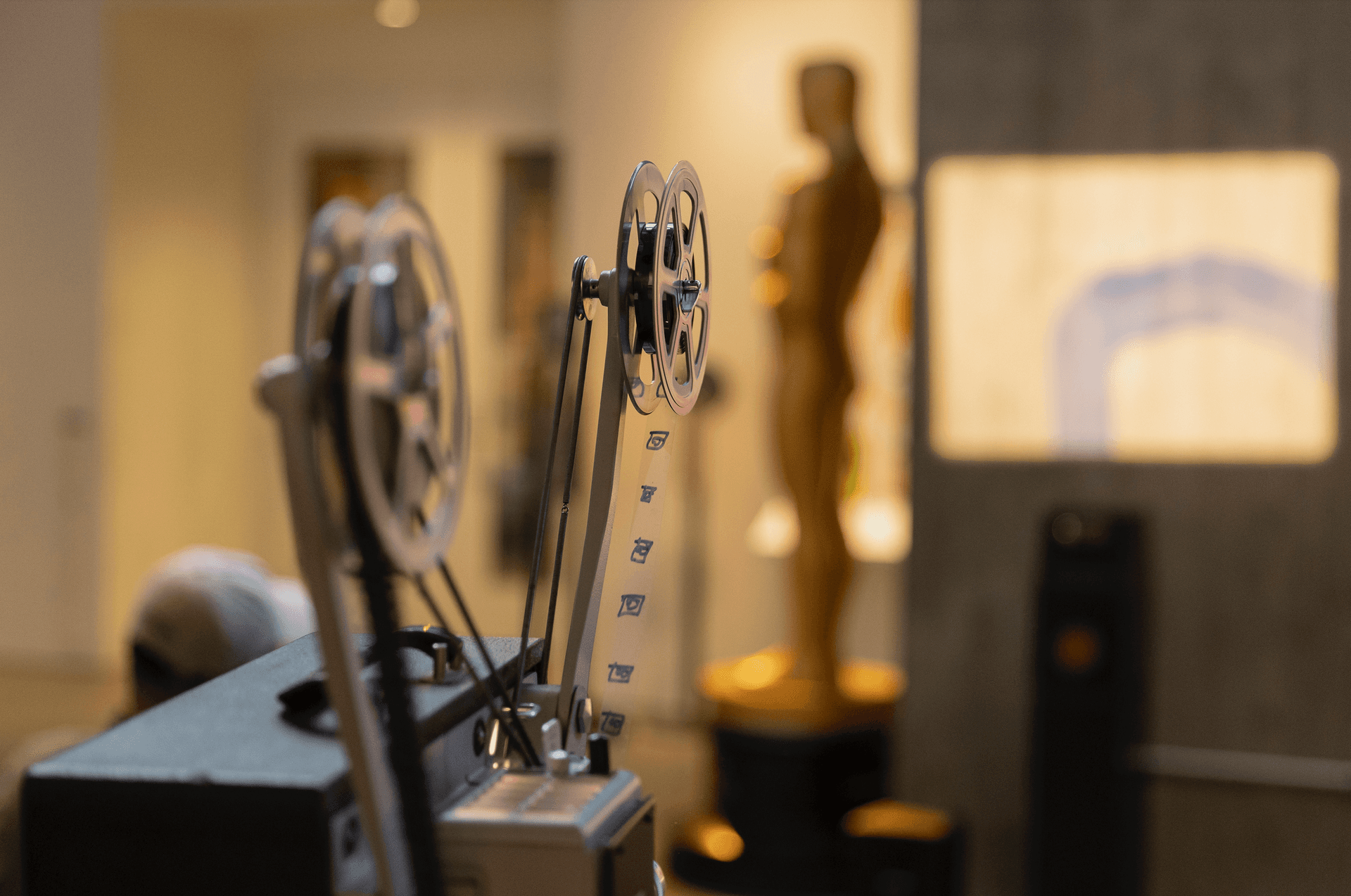 Tactile Workshop Film projector