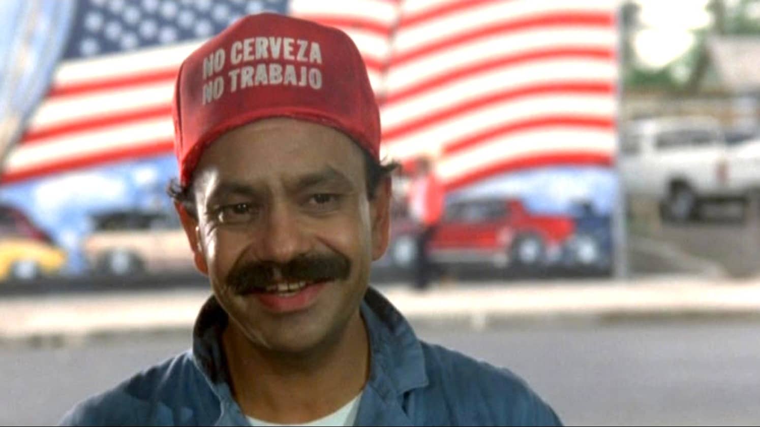 Rudy Robles, a Mexican American, gets mistaken for an undocumented immigrant during a raid and is deported to Mexico. Rudy spends the film trying to make his way back across the border.