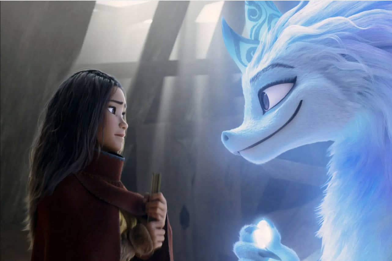 RAYA AND THE LAST DRAGON