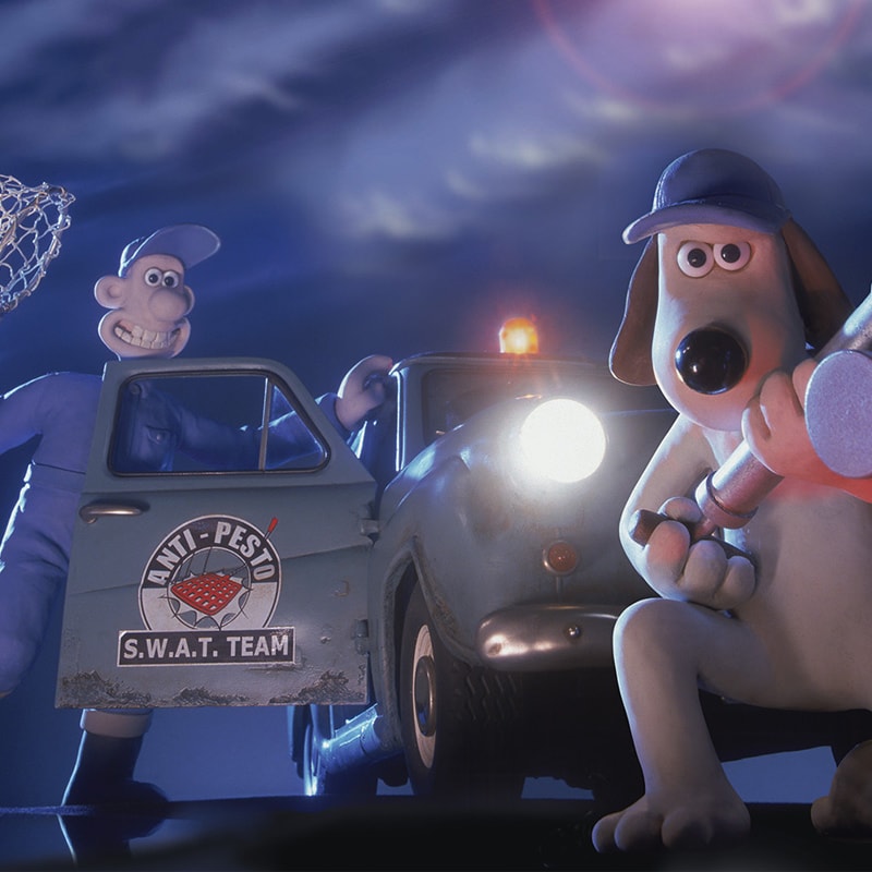 Wallace & Gromit: The Curse of the Were-Rabbit