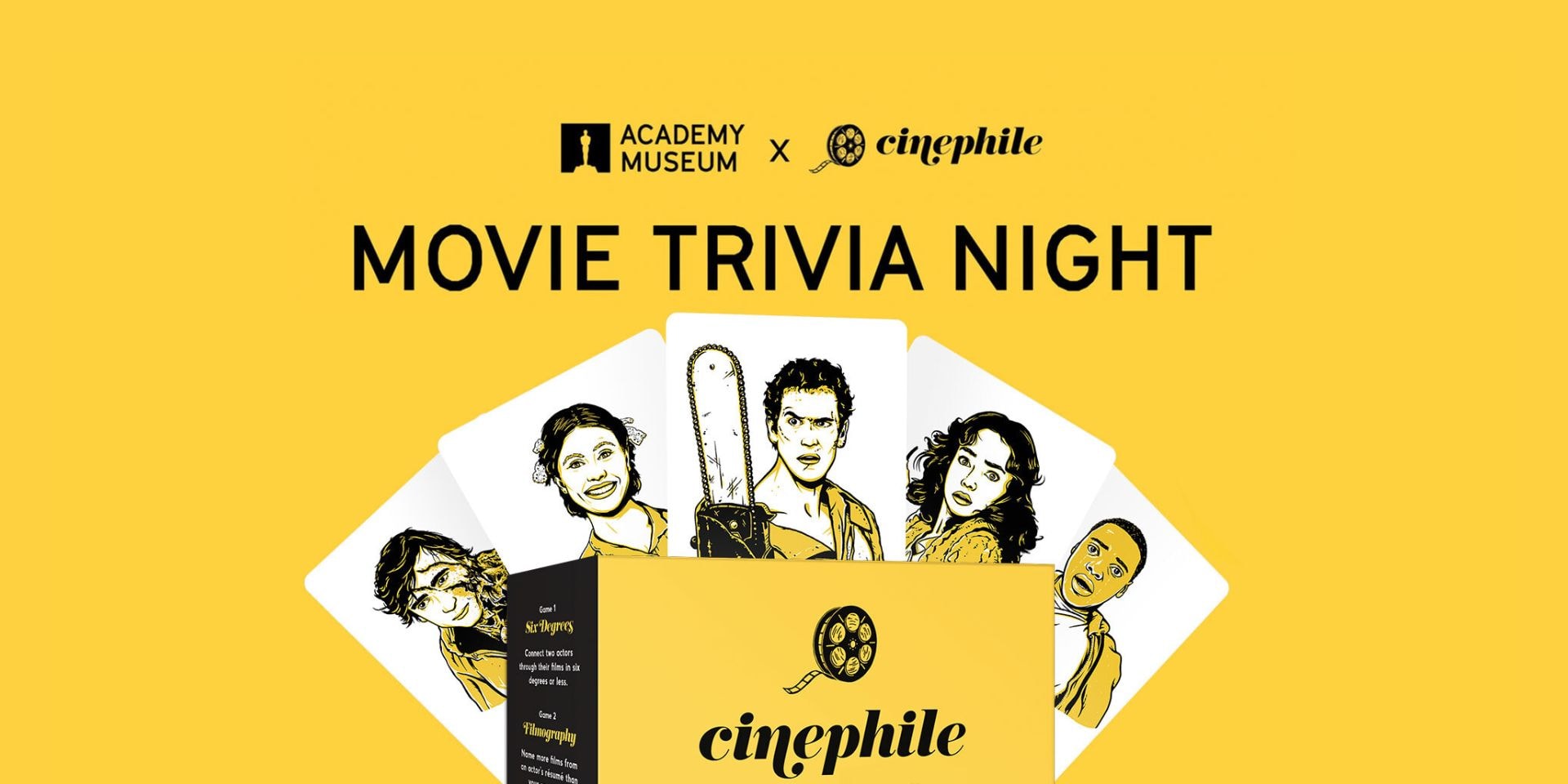 Academy Museum x Cinephile: Movie Trivia Night