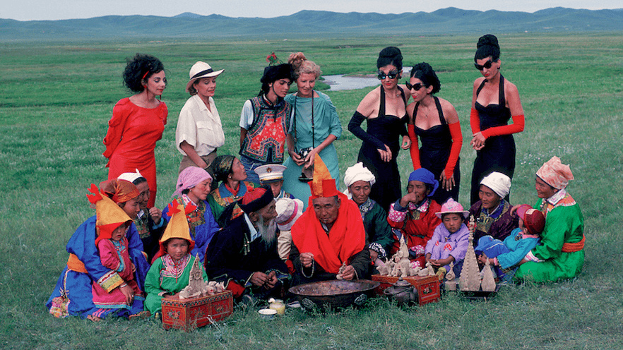 A group of European women is swept into the vast Mongolian steppe aboard the Trans-Siberian Railway.